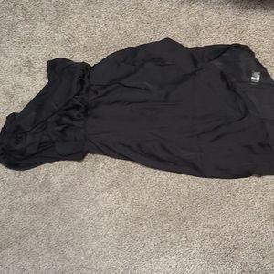Black One Shoulder Dress (pictures do not do it justice!!!!)